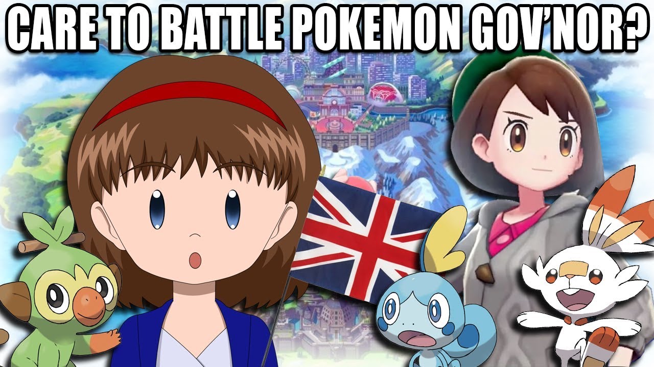 Pokemon Images Pokemon Sword And Shield Scottish Girl Memes