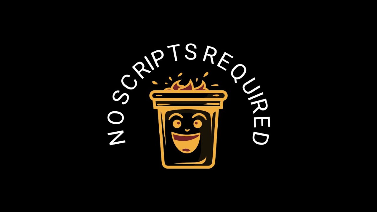 No Scripts Required (1/31/25) - YouTube