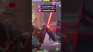 Marvel Rivals - The Thing - Triple Kill 🪨 Three Enemies Got Rocked