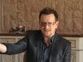 Встреча с лидером ирландской группы «U2» Боно