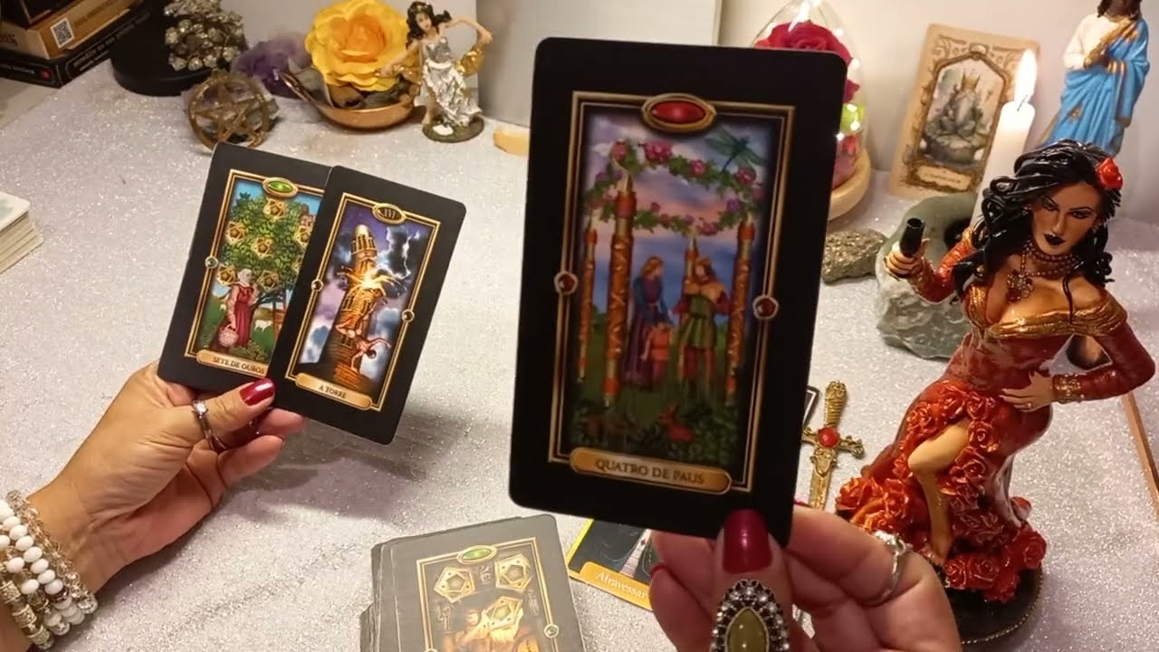 ❤️Você retirou sua energia e essa pessoa perdeu o brilho.Tictac o tempo corre p ele(a)perdeu o jogo