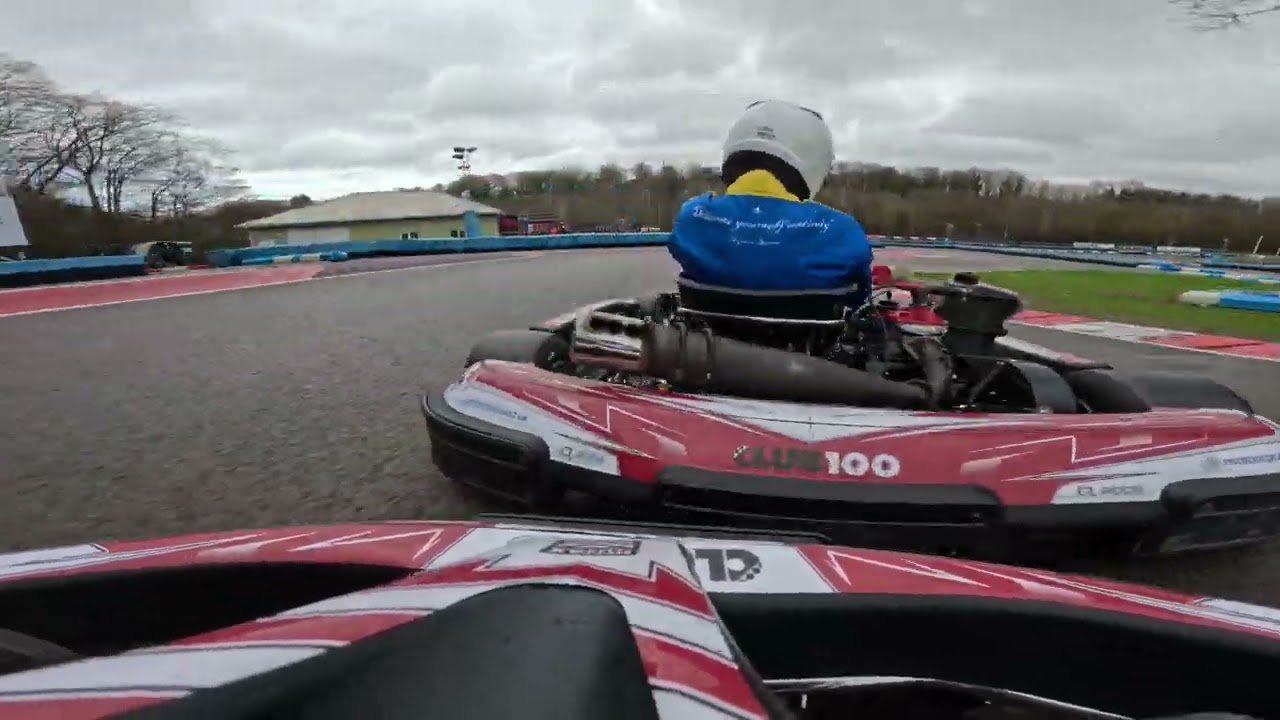 Club 100 2026 Experience Round 1 Race 2