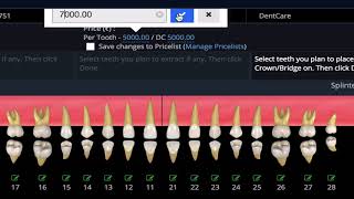 DrOrbis Dental Charting Explained