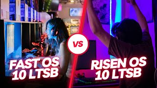 ✅FASTOS 10 LTSB VS RISEN OS 10 LTSB - Cual es el Mejor LTSB? 🤔