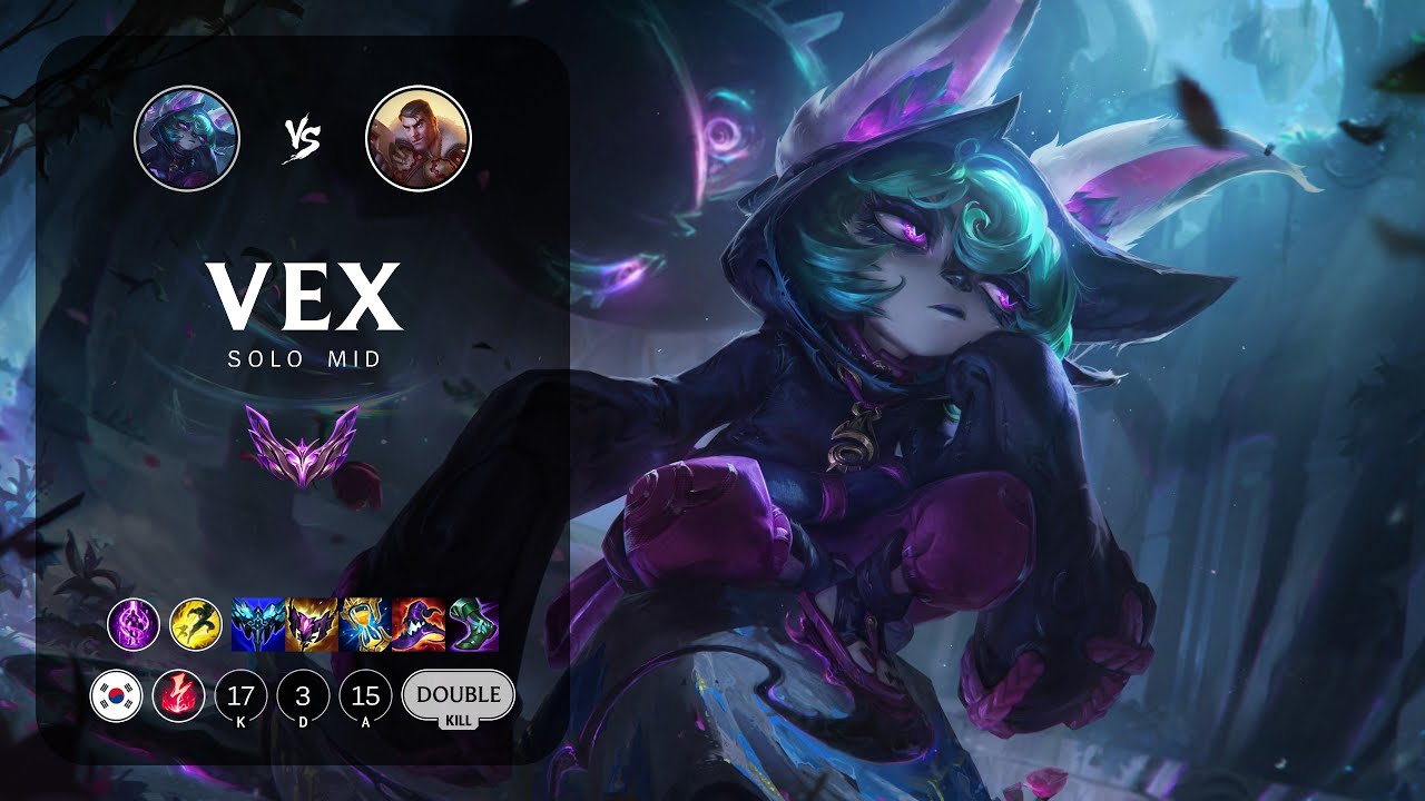 Vex Mid vs Jayce - KR Master Patch 13.13