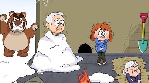 Help Them - Tricky Puzzle | Level 71 Walkthrough & Solution | Kmail Gameplay