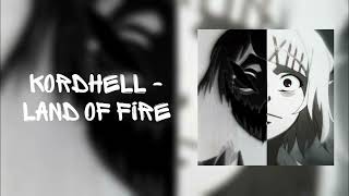Phonk - Kordhell LAND OF FIRE
