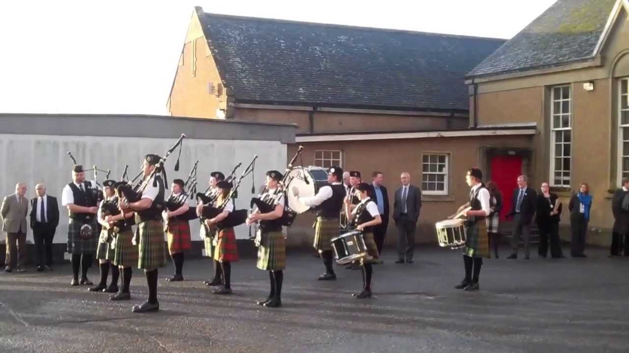 West Linton Primary new school 1 YouTube