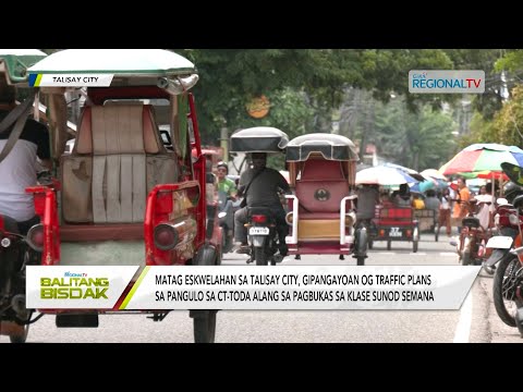Balitang Bisdak: Trapiko,