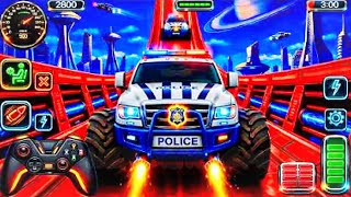 🤯 MONSTER TRUCK MEGA RAMP MADNESS | Insane Crashes & Extreme Stunts 🔥 Mega Ramp Racing screenshot 3
