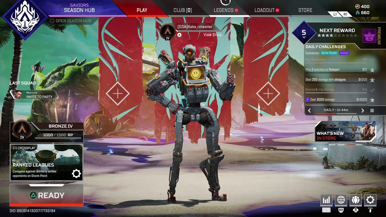 Kaka_rotweiler's FIFA: Apex Legends, FUT22 & Career Mode live Broadcast on my PS4!