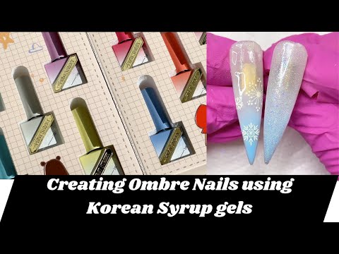 Create Ombre nails with syrup gels | First Street Lovey Dovey collection (PT 2)
