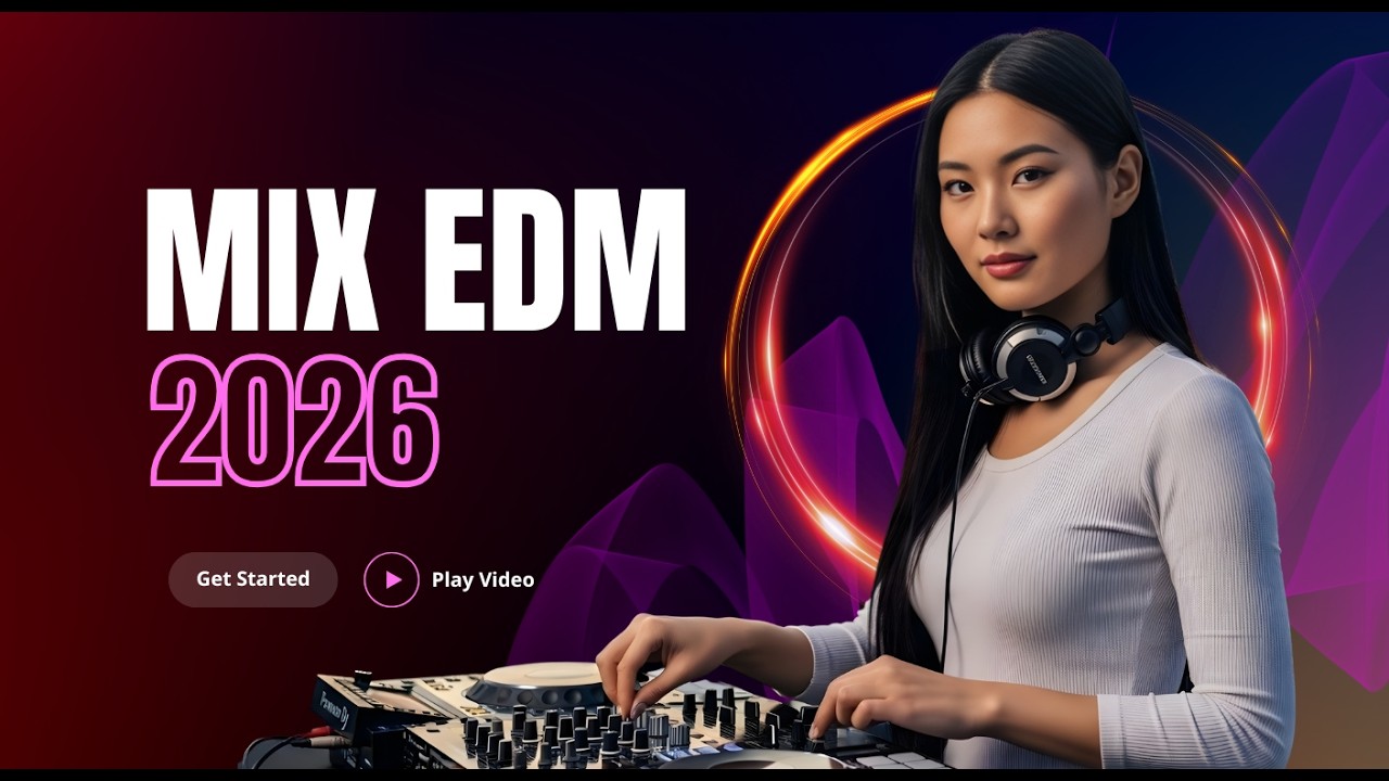 Chill Out EDM Mix EDM, Remixes Of Popular Songs Vibe 2026  | EDM RELAX - Music Mix 2026🎧