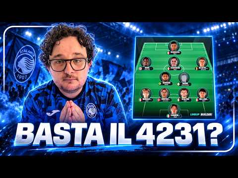 Video ATALANTA, BASTA CAMBIARE MODULO PER FARE PIU' GOL?