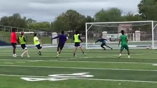 Locals try to make the team