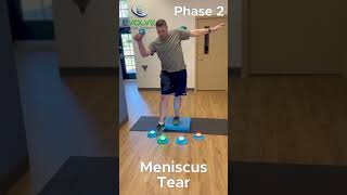 Meniscus Tear Rehab: Single Leg Balance to Improve Knee Stability | BlazePod Physical Therapy