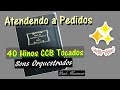 40 Hinos CCB Orquestrados Teclado Roland BK 3