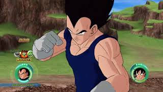 DBZ Raging Blast 1 Combo Montage