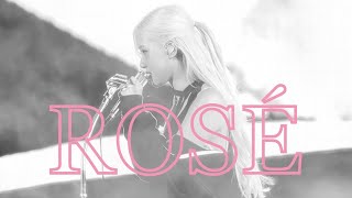 [FANCAM] ROSÉ - two years, toxic till the end, APT. _ BLACKPINK WORLD TOUR DEADLINE IN BANGKOK DAY 2