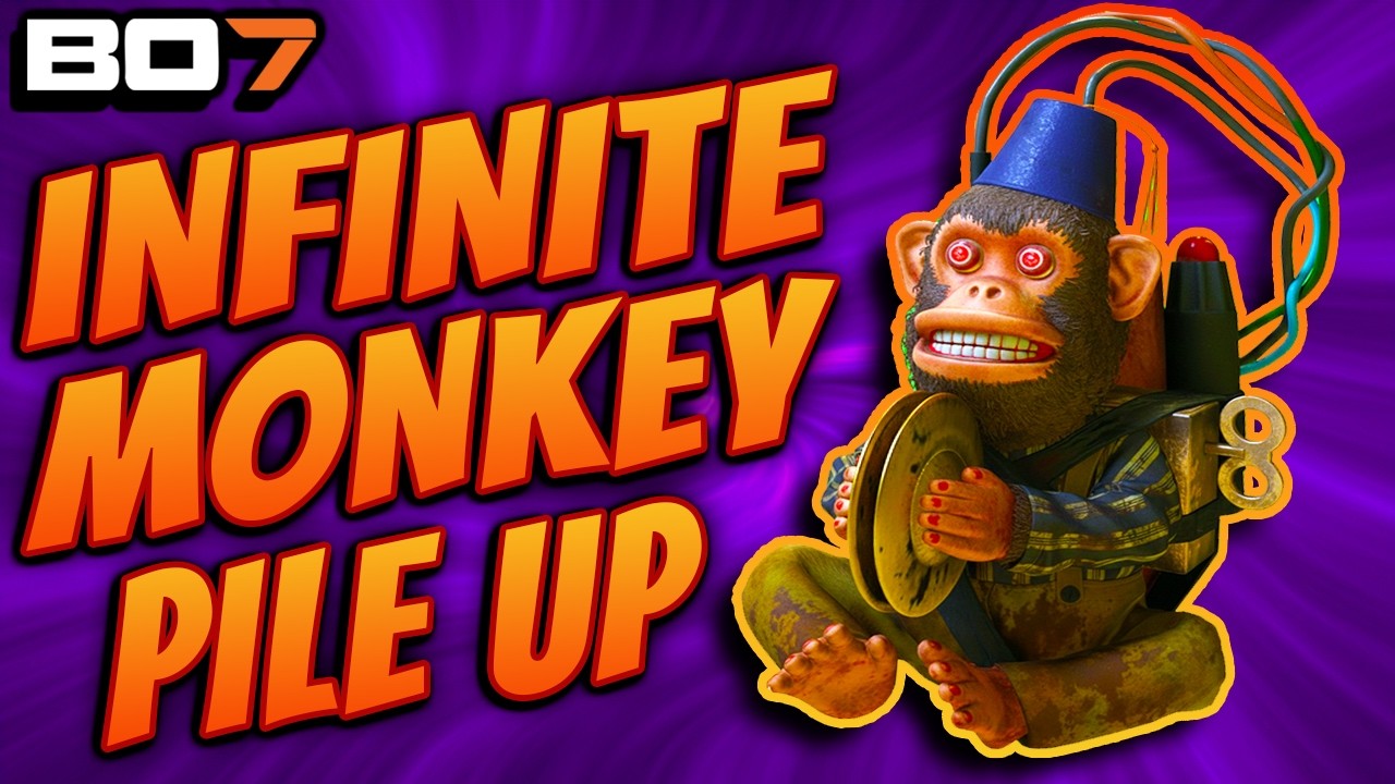 (SOLO) Your Own INIFINITE Monkey Bomb GLITCH - BO7 Zombies