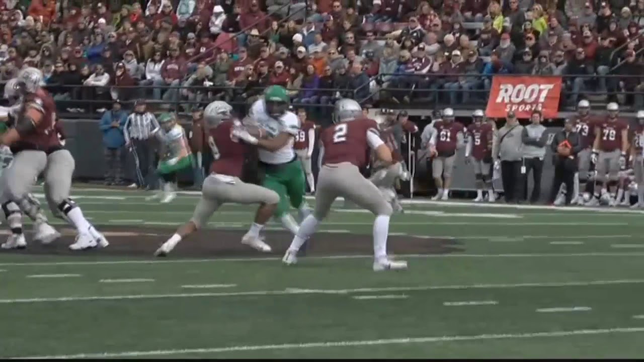 Montana Grizzlies dominate North Dakota on YouTube