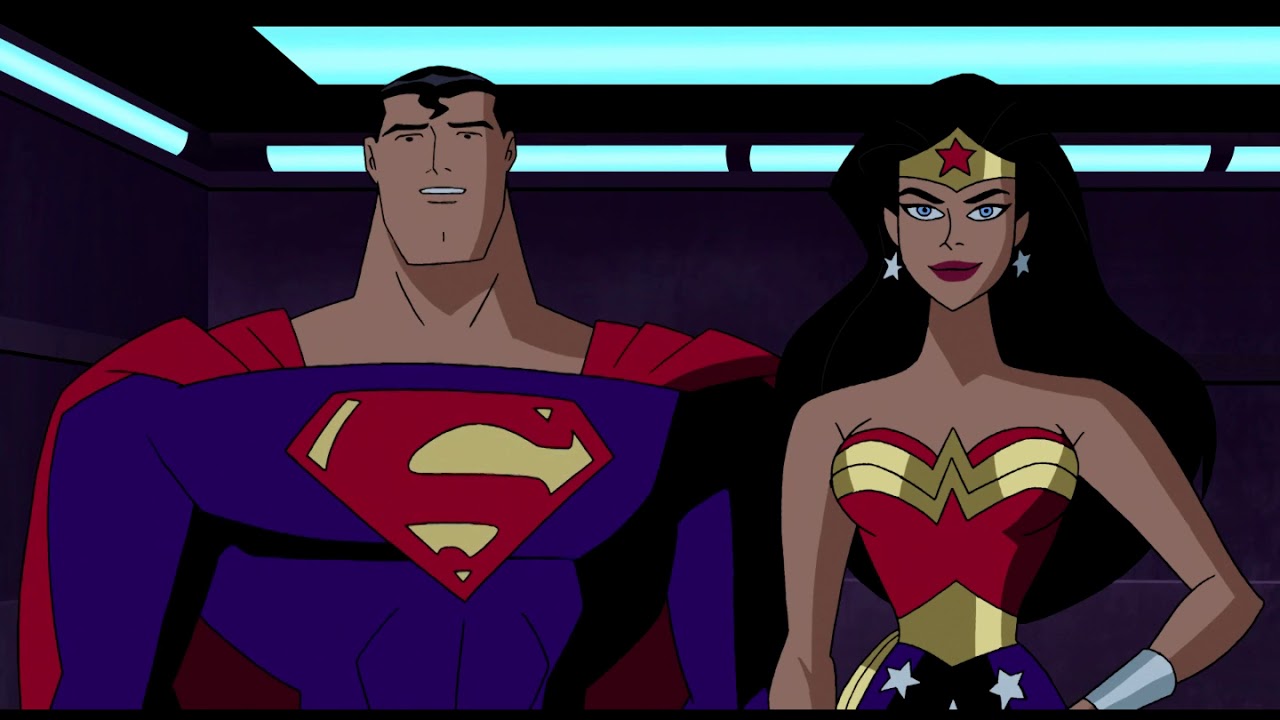 Batman Scolds Superman