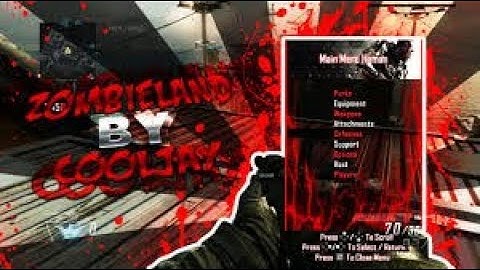 【BO2】GSC Game Mode ZOMBIELAND V2.5 + Download!