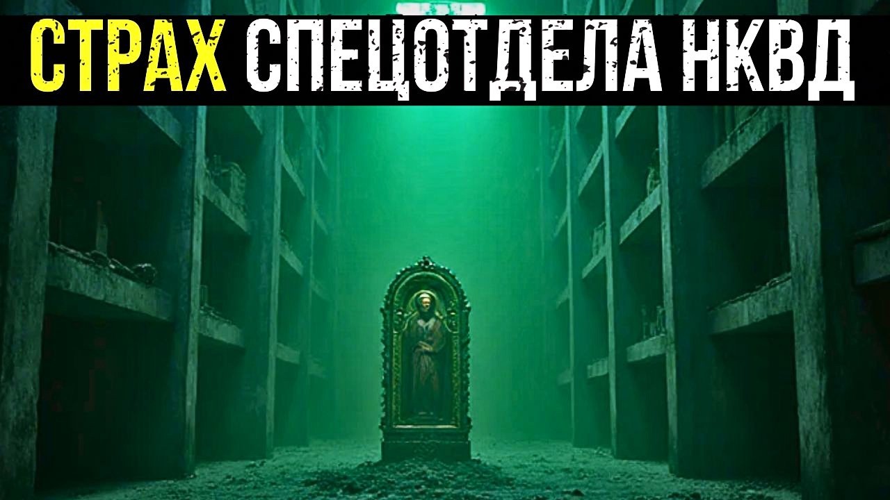 СТРАХ СПЕЦОТДЕЛА НКВД: ТАЙНА 