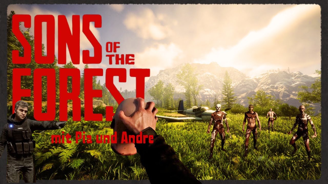 🔥 Sons of the Forest – LET’S PLAY #2 | Weiteres Überleben auf der Insel  ?🔥