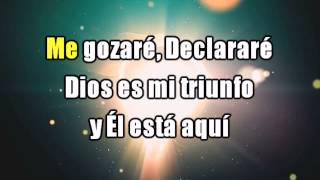 Video thumbnail of "Hillsong - Mi oracion en el desierto (pista)"