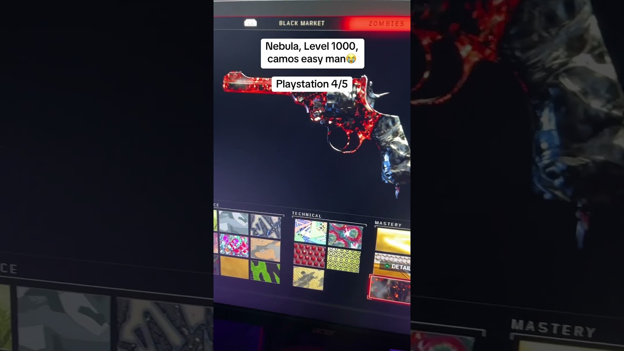 Black ops 4 nebula modding 2025 playstation only 