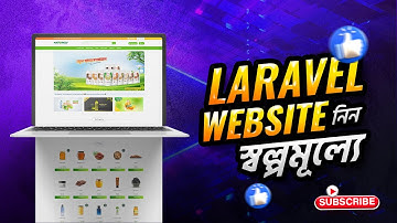 🚀 Custom Laravel eCommerce Website – Build Your Online Store with Power & Flexibility