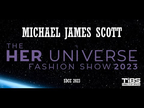 Michael James Scott Her Universe Fashion Show Interview - SDCC 2023