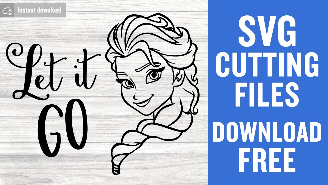 Download Let It Go Svg Free Cutting Files for Cricut Free Download ...