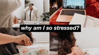 stressful day in my life | day in my life university vlog | undergrad history major vlog 2021