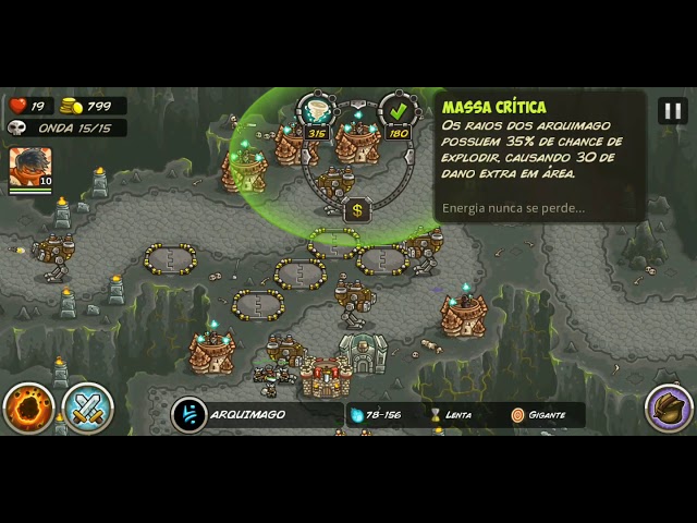 Kingdom Rush Frontiers: All Bosses#6(Xyzzy) class=