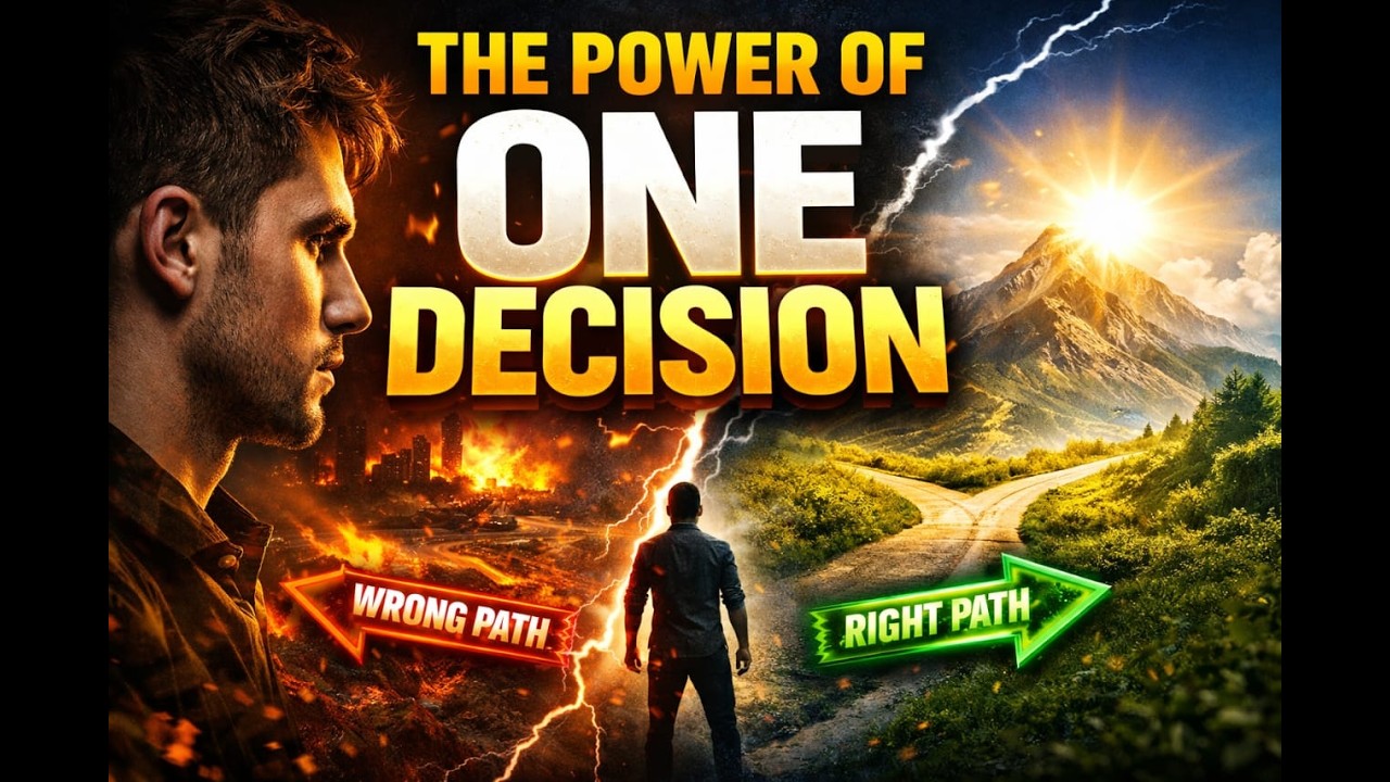 video 1The power of one Decision that can change your Life - YouTube
