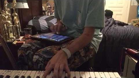 Dream Theater - OCTAVARIUM (intro) GeoShred/Keyboard cover