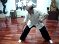 季師父 河北滄州八極小架講解