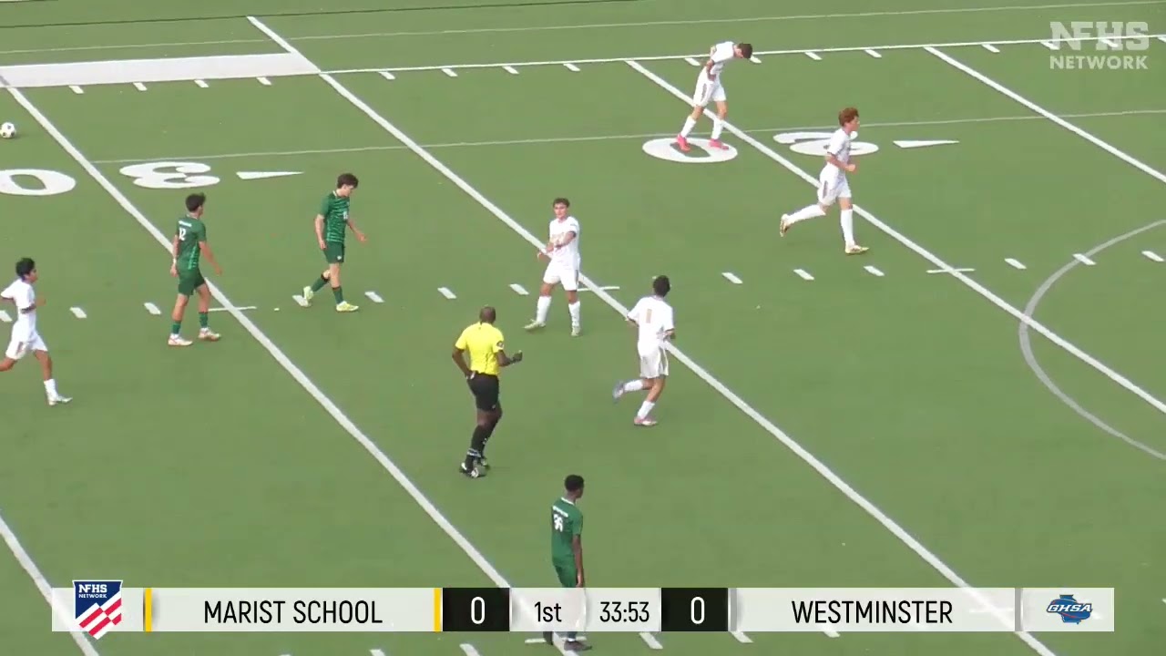 2025 GHSA 4A Boys Soccer Championship | Marist vs Westminster |