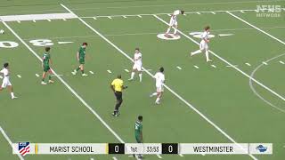 2025 GHSA 4A Boys Soccer Championship | Marist vs Westminster |