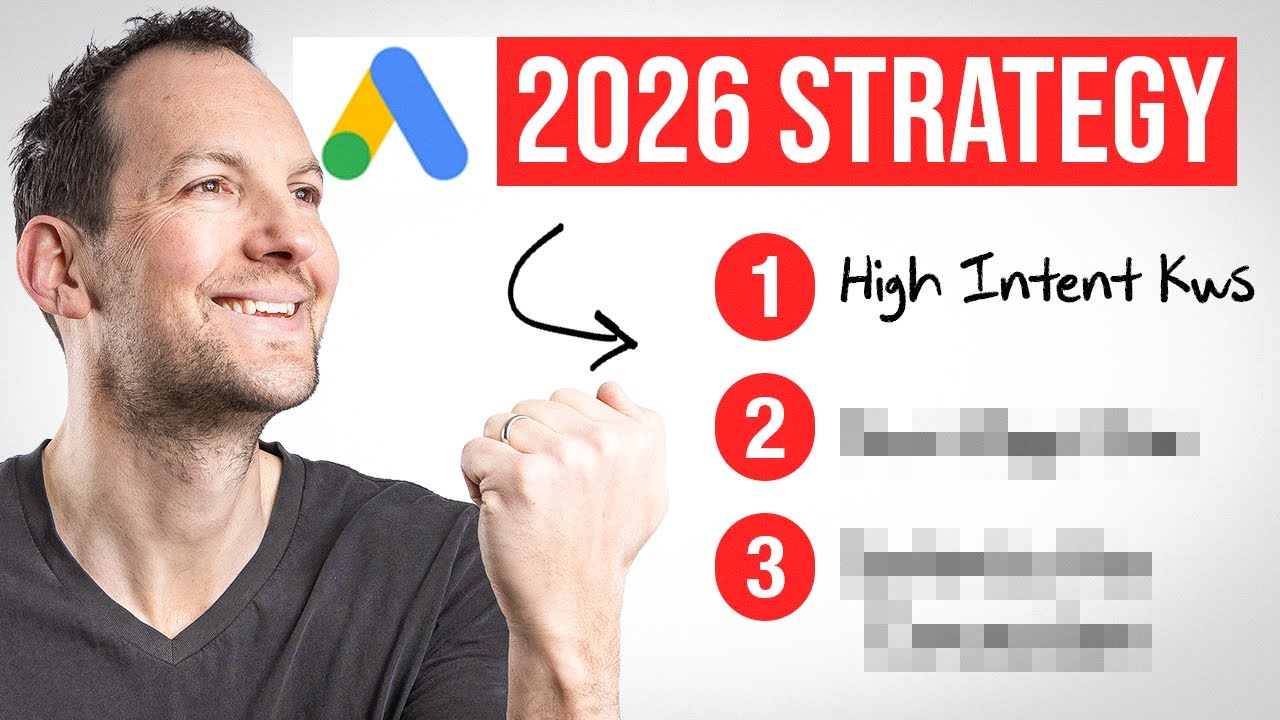 The Google Ads Strategy That's Working For Local Services In 2026 - YouTube
