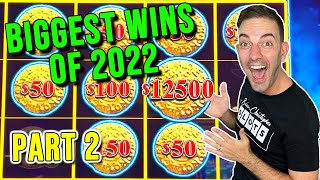 💰 $135,000 of My BIGGEST JACKPOTS of 2022 ➸ Part 2