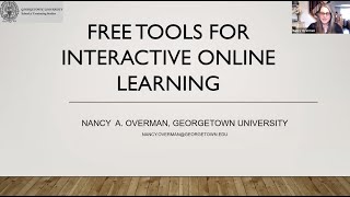 Free Tools for Interactive Online Learning