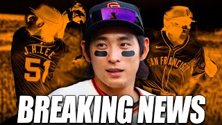 🚨BREAKING NEWS: SF Giants OF Jung Hoo Lee OUT For YEAR