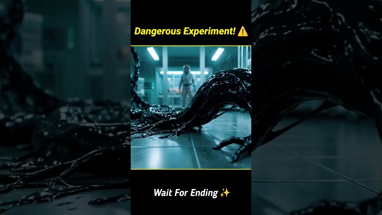 ✨ Secret Lab Alien Experiment Goes Terribly Wrong! 😱 #shorts #movie