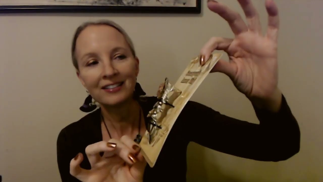 ASMR | 2022 Halloween Costume Show & Tell | Mini Tour (Whisper)