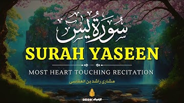 Surah Yaseen (Yasin) سورة يس with Urdu translation | Mishary Rashid Alafasy | 4K Quran