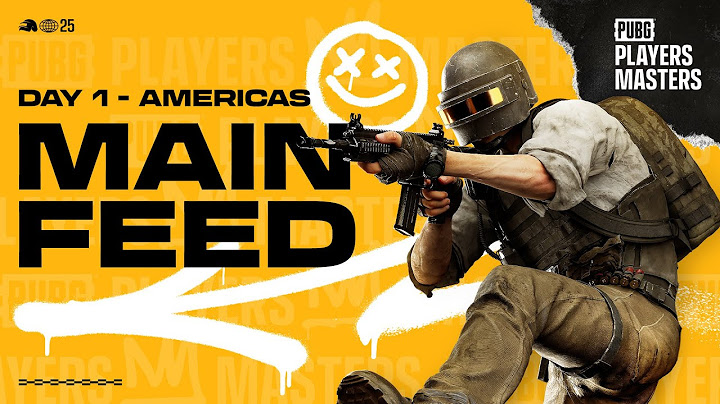 PUBG Players Masters Americas #2 - Day 1