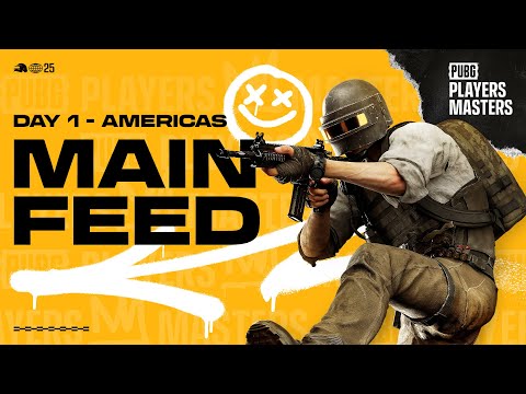 PUBG Players Masters Americas #2 - Day 1